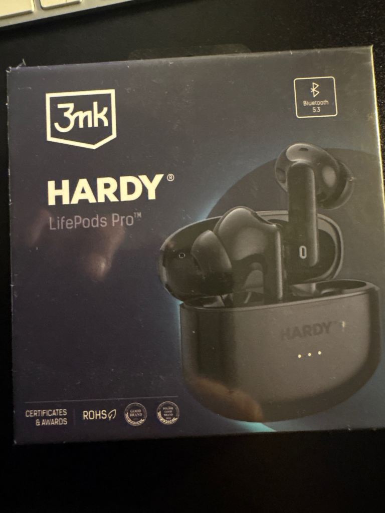 Hardy life pod pros 