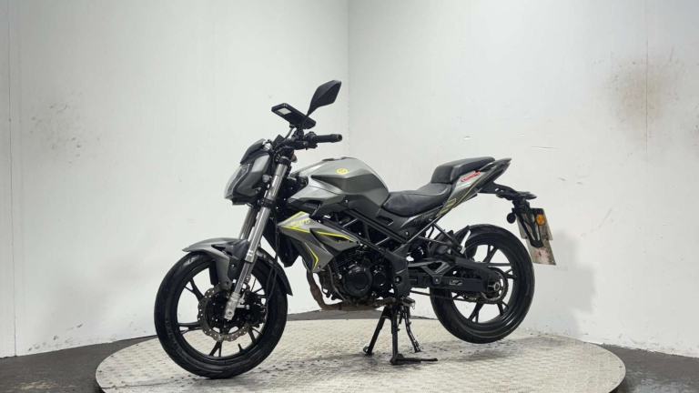 Benelli BN 2023, 5K, 125CC, MOT FEB 26, RUNNING NAKED 125, SPARES/REPAIR/PROJECT