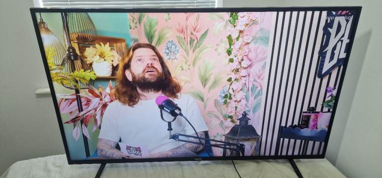 Hisense 55" 4k smart tv