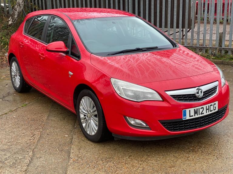 2012 Vauxhall Astra 1.7 CDTi 16V ecoFLEX Excite 5dr HATCHBACK Diesel Manual