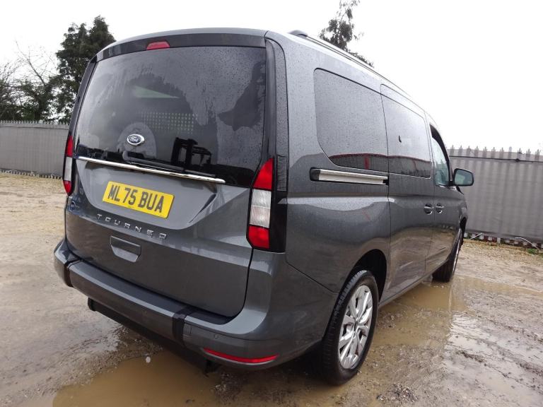 2025 75 REG FORD TOURNEO CONNECT TITANIUM ECOBOOST AUTO DAMAGED SALVAGE