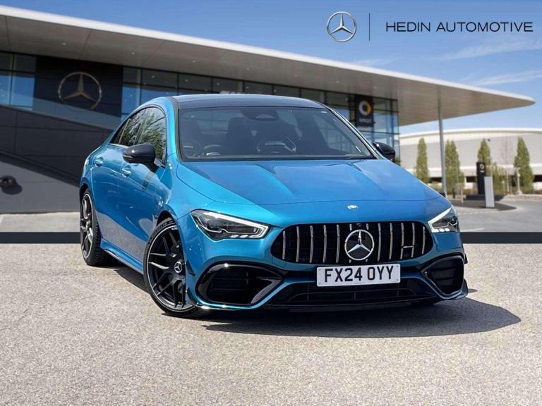 2024 Mercedes-Benz CLA 2.0 CLA45 AMG S Plus Coupe 4dr Petrol 8G-DCT 4MATIC+ Euro 6 (s/s) (421 ps)...