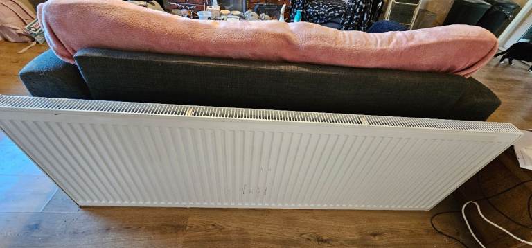 White radiator