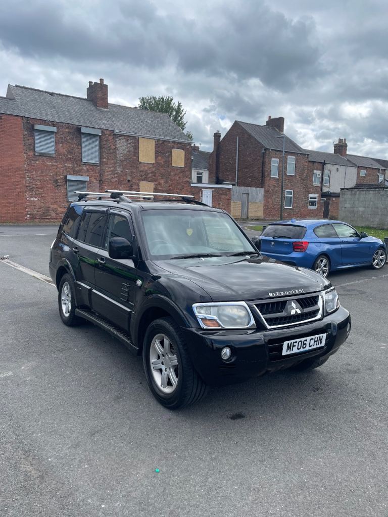 Mitsubishi, SHOGUN, Estate, 2006, Other, 3200 (cc), 5 doors