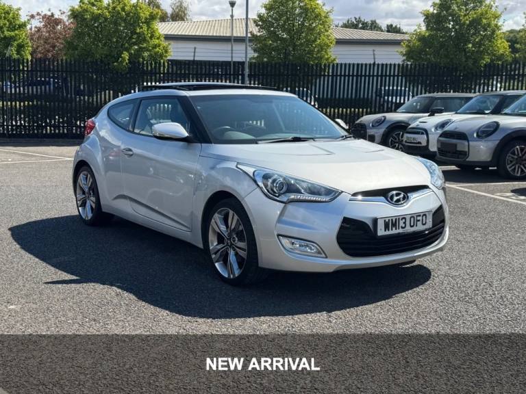 2013 HYUNDAI VELOSTER 1.6 GDI SPORT HATCHBACK 4DR PETROL MANUAL EURO 5 (140 P