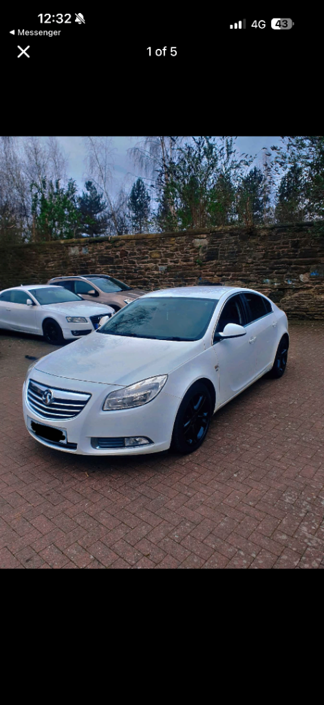 Vauxhall insignia 