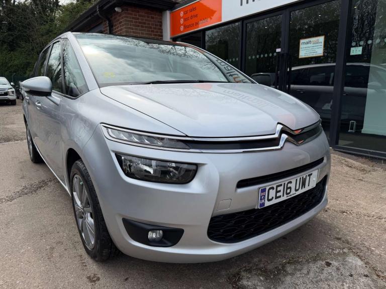 2016 Citroen Grand C4 Picasso 1.6 BlueHDi Selection 5dr MPV DIESEL Manual