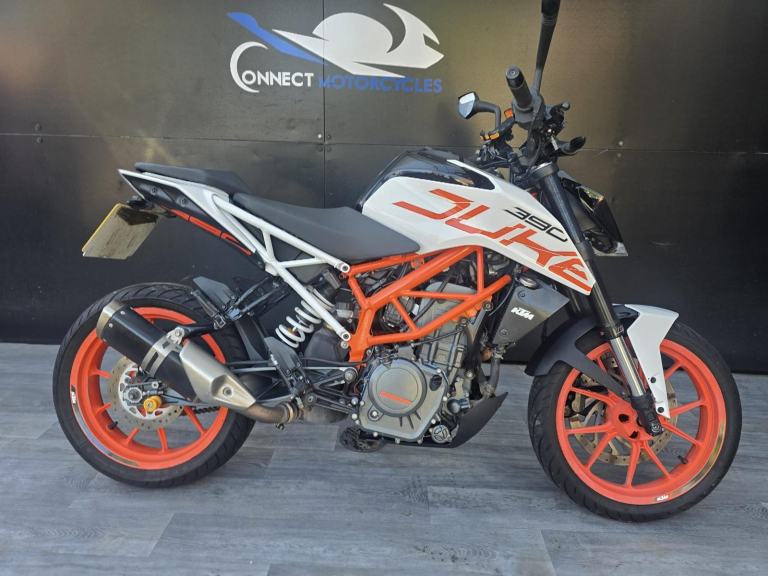KTM 390 DUKE 2018 PROJECT BIKE HPI CLEAR