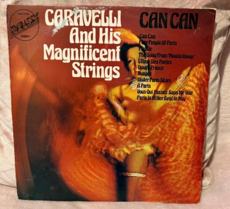 Caravelli and His Magnificent Strings 'Can Can' Vinyl LP