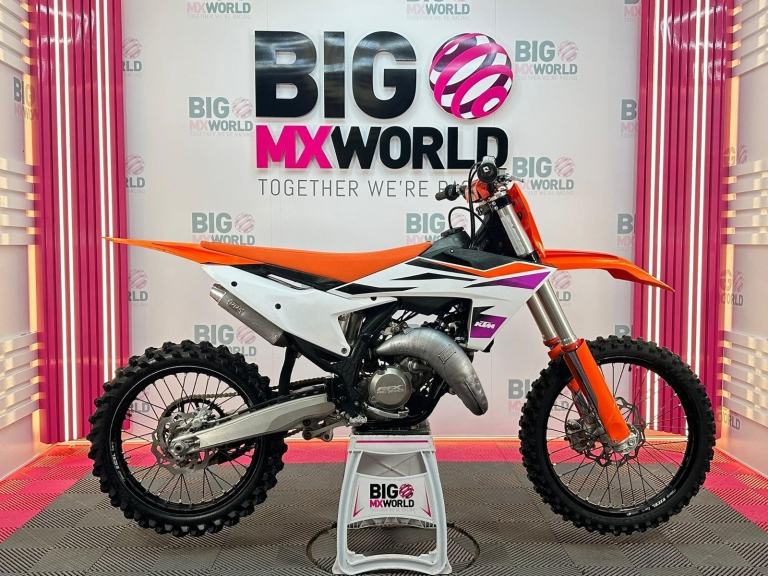 KTM SX 125 2024 - Evo Tech Full Engine Rebuild & Full Frame Rebuild, PPS Exhaust