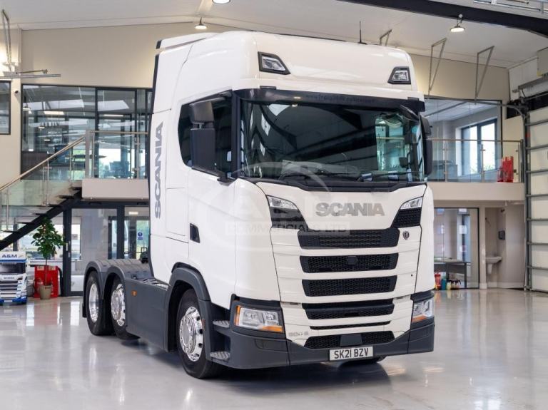 2021 (21) SCANIA S500 6X2 MIDLIFT HIGH CAB