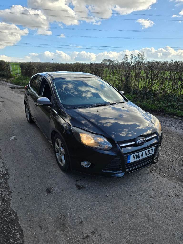 Ford, FOCUS, Hatchback, 2014, Manual, 1560 (cc), 5 doors