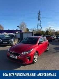 2019 Kia Ceed 1.0T GDi ISG 2 5dr HATCHBACK PETROL Manual