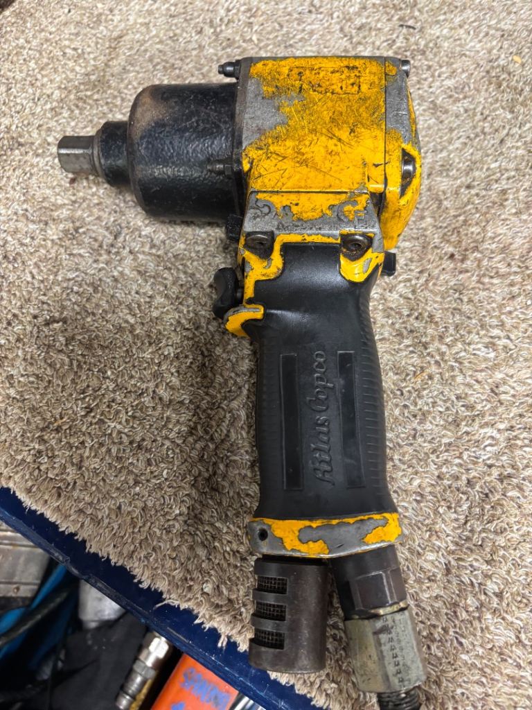 Atlas copco air tools