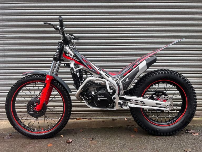 2024 Beta Evo 200 Trials Bike