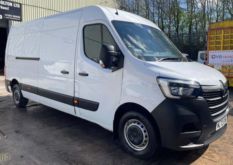 2022 Renault Master 2.3 dCi 35 Business Panel Van 4dr Diesel Manual FWD LWB Medium Roof Euro 6  P...