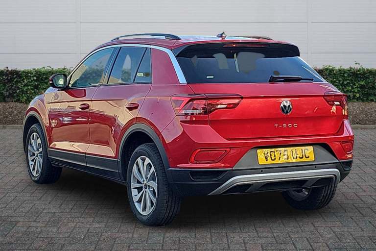 2025 Volkswagen T-Roc 1.5 TSI Match 5dr DSG SUV Petrol Automatic