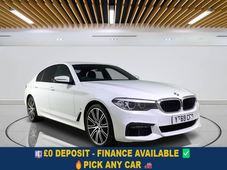 2019 BMW 5 Series 2.0 530e 9.2kWh M Sport Saloon 4dr Petrol Plug-in Hybrid Auto Euro 6 (s/s)  Sal...
