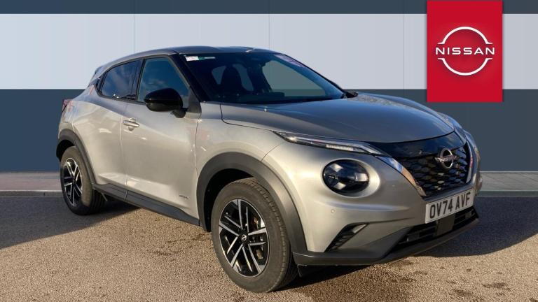 2024 Nissan Juke 1.6 Hybrid N-Connecta 5dr Auto Hybrid Hatchback Hatchback Hybrid Automatic