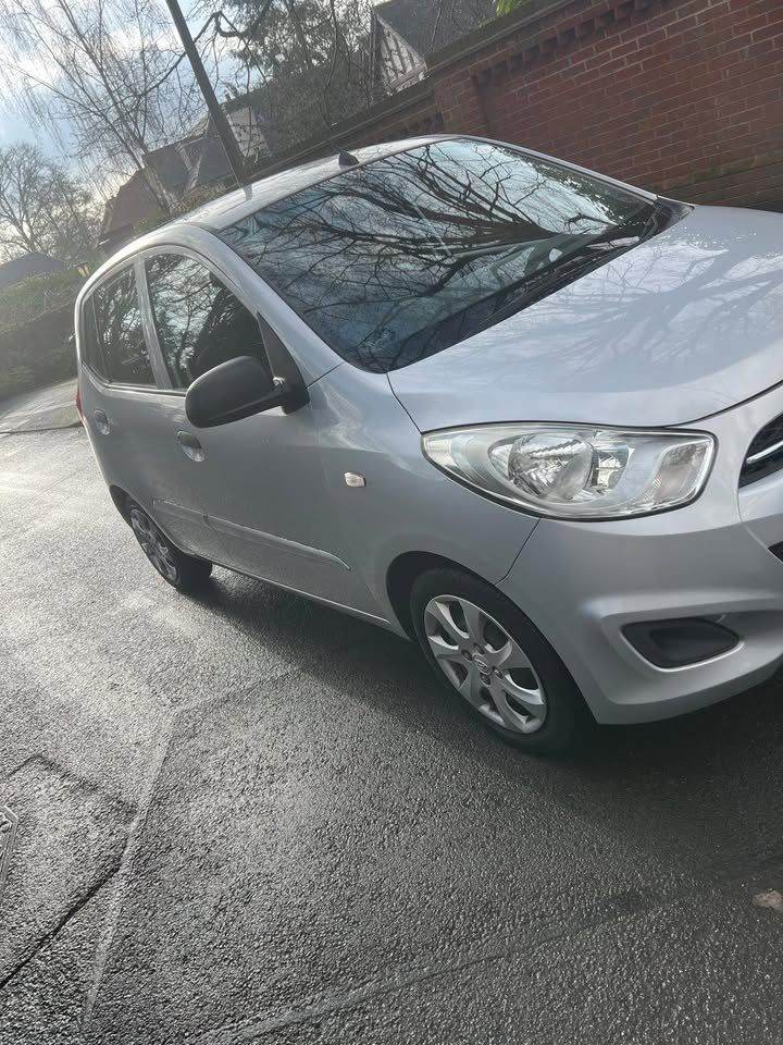 Hyundai, I10, Hatchback, 2011, Manual, 1248 (cc), 5 doors