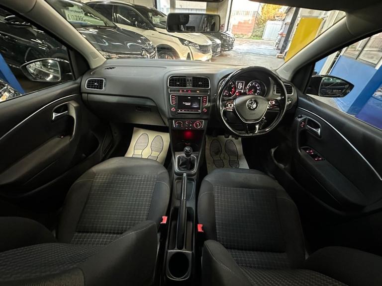 2016 Volkswagen Polo 1.2 TSI BlueMotion Tech Match Hatchback 5dr Petrol Manual Euro 6 (s/s) (90  ...
