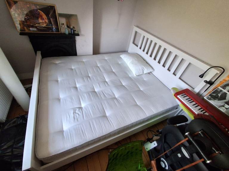 Super King Bed + Orthopaedic Mattress