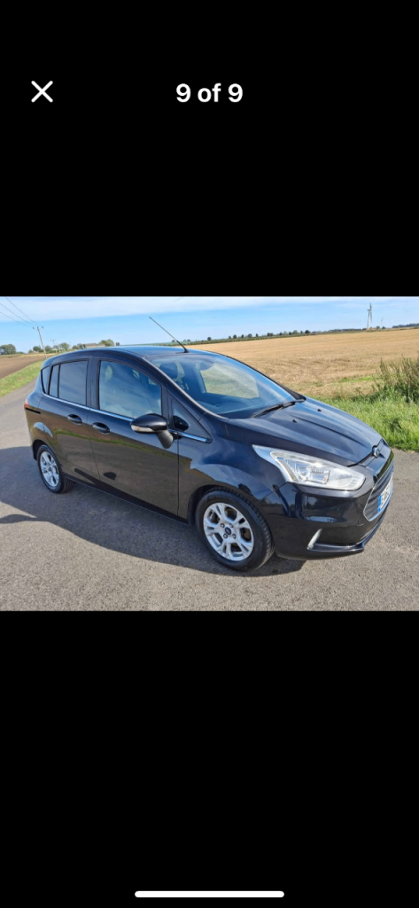 Ford, B-MAX, MPV, 2012, Manual, 1388 (cc), 5 doors