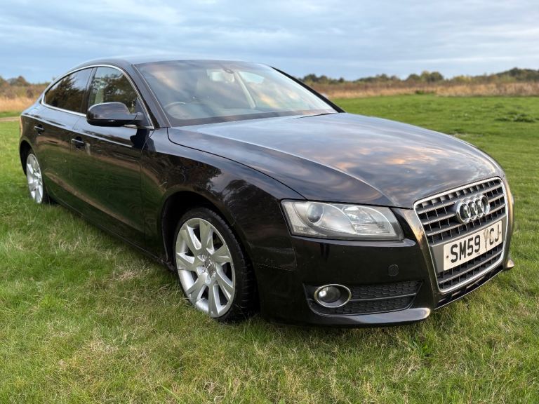 Audi, A5, Hatchback, 2010, Manual, 1968 (cc), 5 doors