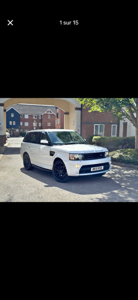 Land Rover, RANGE ROVER SPORT, Estate, 2010, Semi-Auto, 2993 (cc), 5 doors