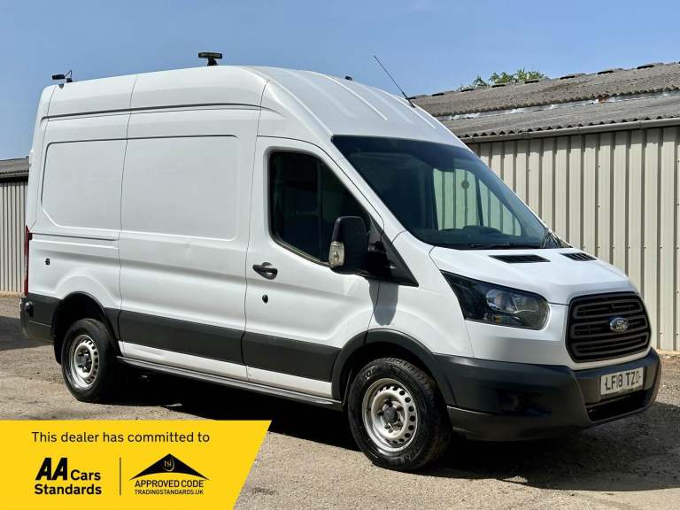 2018 Ford Transit 2.0 350 EcoBlue FWD L2 H3 Euro 6 5dr PANEL VAN Diesel Manual