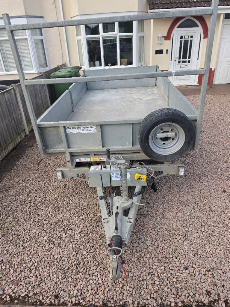 Ifor williams tipping trailer brian james bateson indespension 