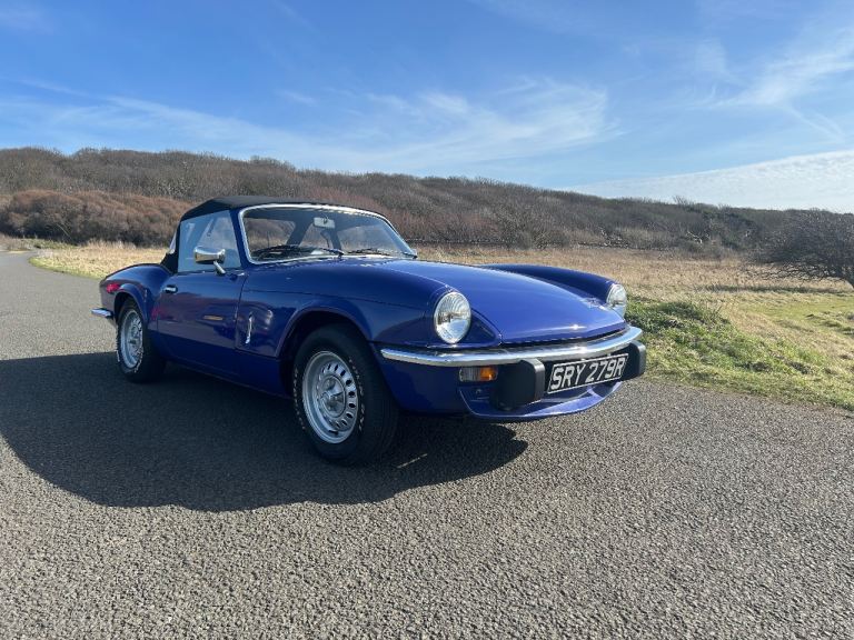 1977 Triumph Spitfire