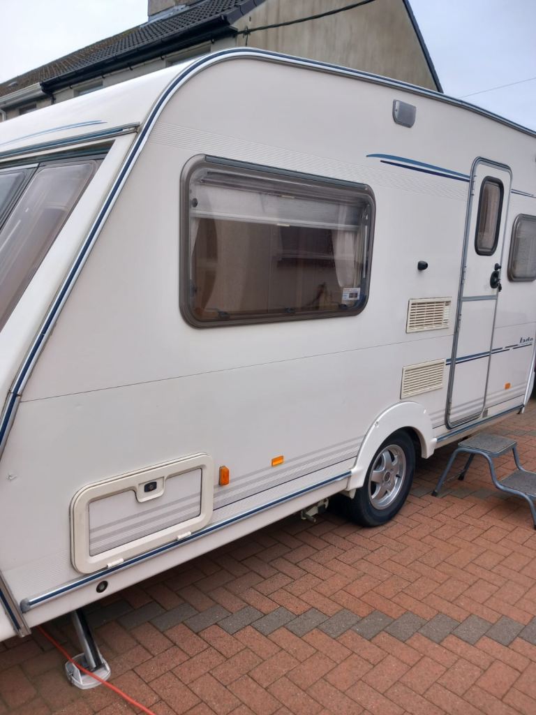 2 berth caravan