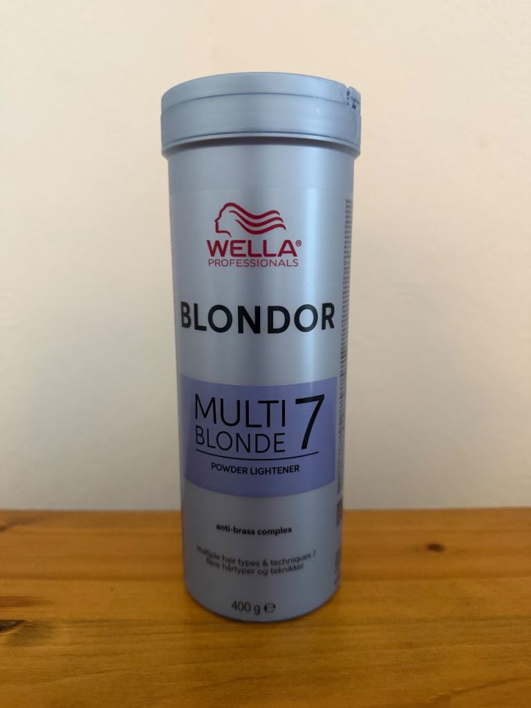Blondor Bleach New Sealed Wella 400g