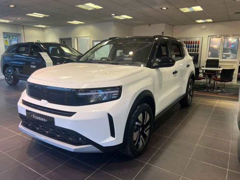  Vauxhall Frontera Ultimate 1.2 Hybrid (110PS) E-DCT6 Automatic 5Dr Hybrid