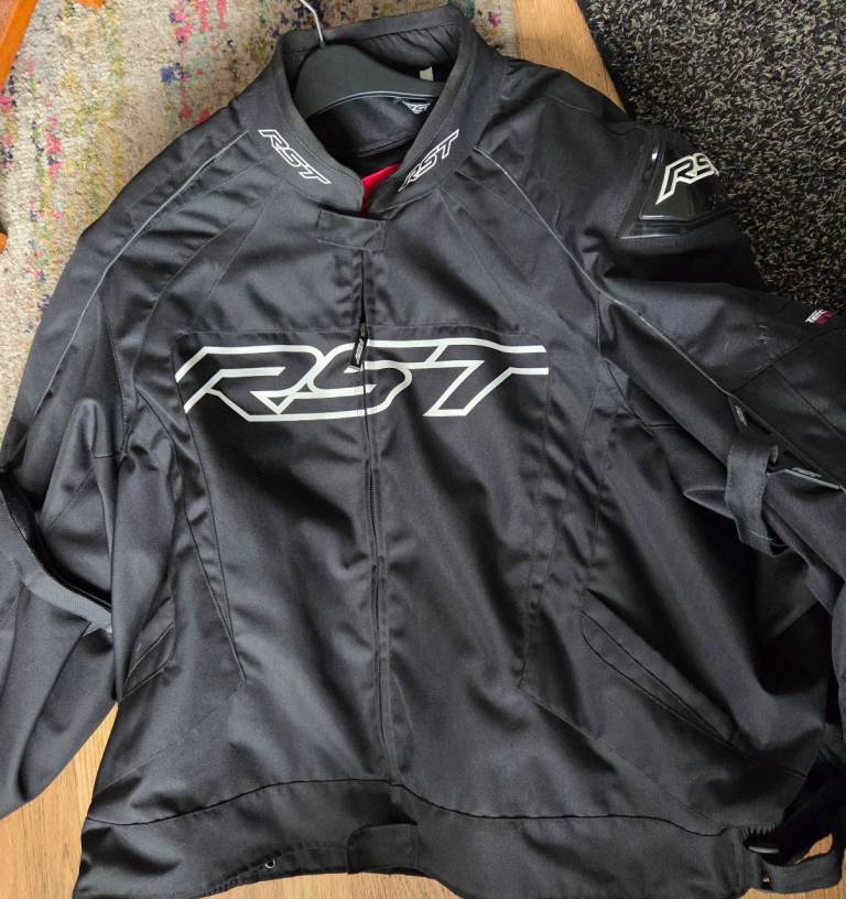 Rst motorbike jacket sz 6xl 56 generous ex condition 
