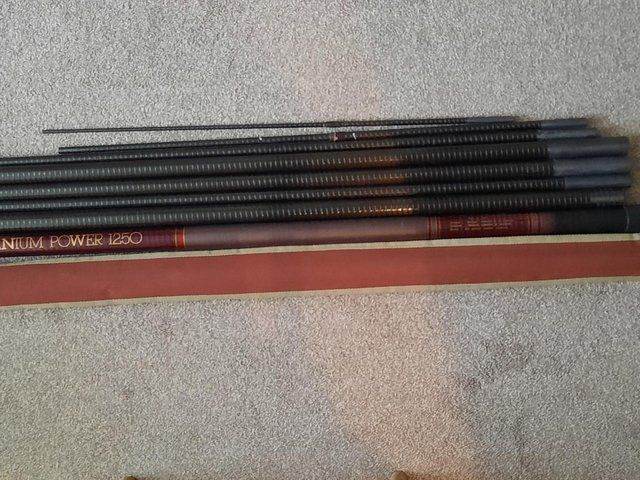 BROWNING TITANIUM POWER 1250 FISHING POLE 