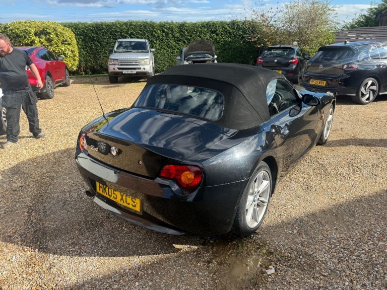 BMW, Z4, Convertible, 2005, Manual, 1995 (cc), 2 doors