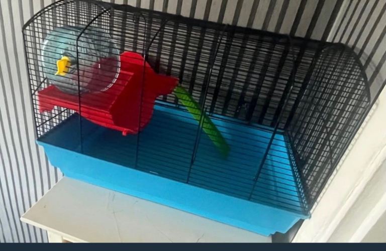 Hamster cage cash only £5 