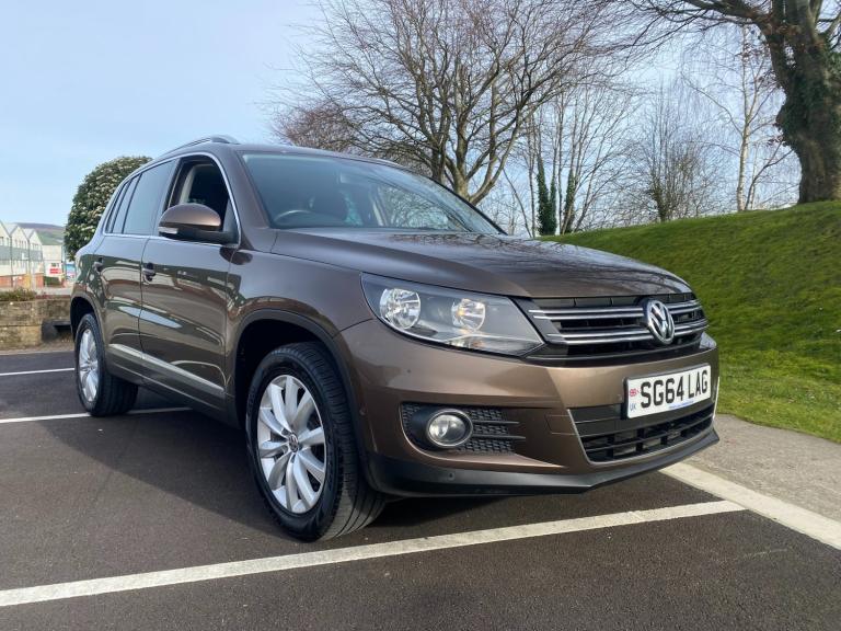 2014 Volkswagen Tiguan Tiguan MATCH TSI 4MOTION MK1 FL (5N) (GP) ESTATE Petrol Manual