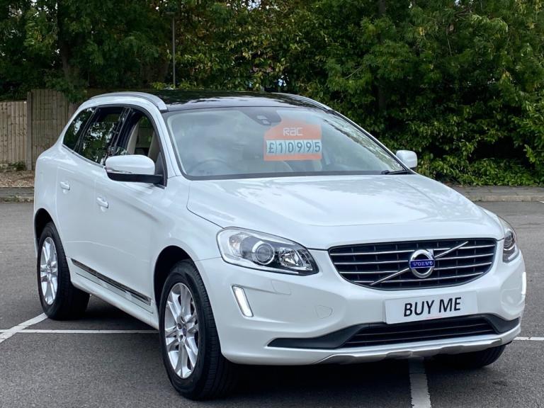 Volvo XC60 D5 [215] SE Lux Nav 5dr AWD Geartronic Diesel