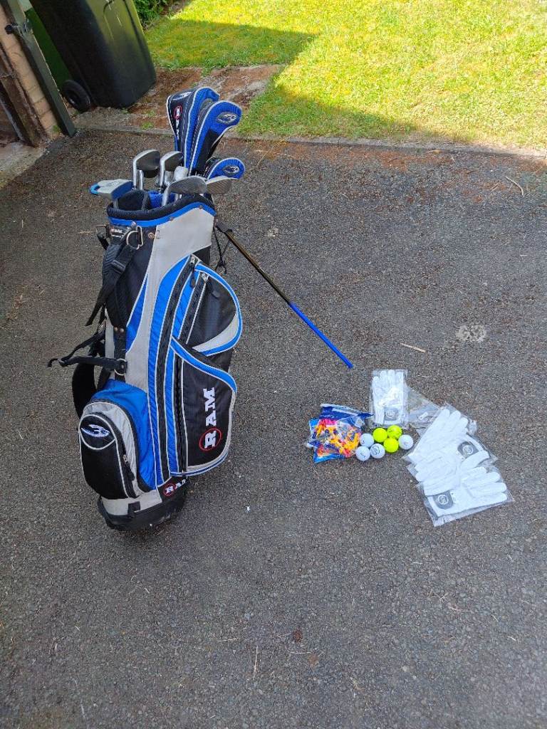 Golf clubs RAM ideal starter set