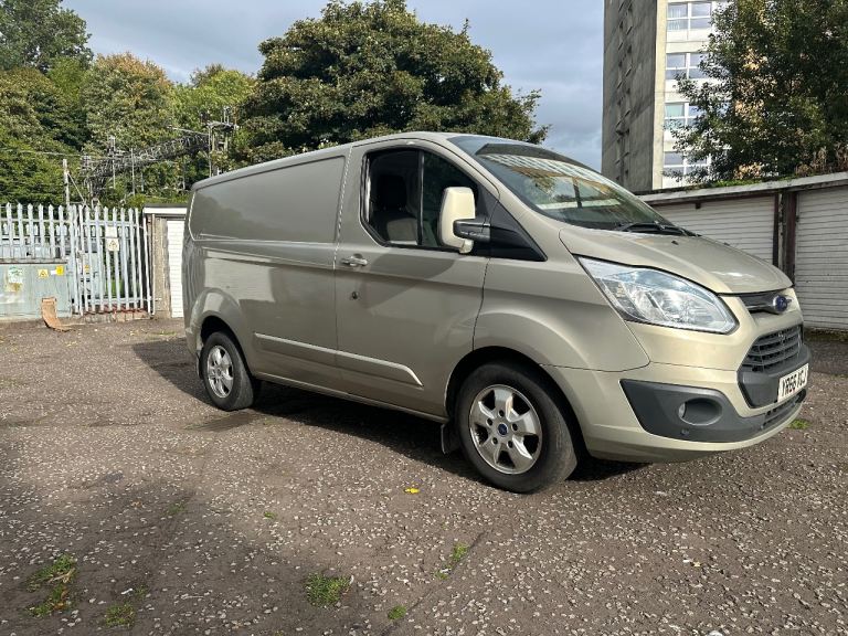 Ford, TRANSIT CUSTOM, Panel Van, 2016, Manual, 2198 (cc)
