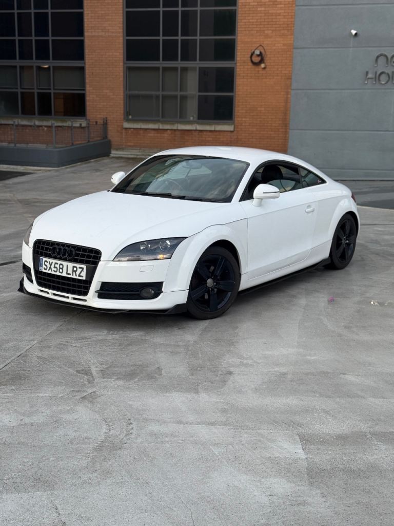 Audi, TT, TFSI Coupe, 2008, Manual, 1984 (cc), 2 doors