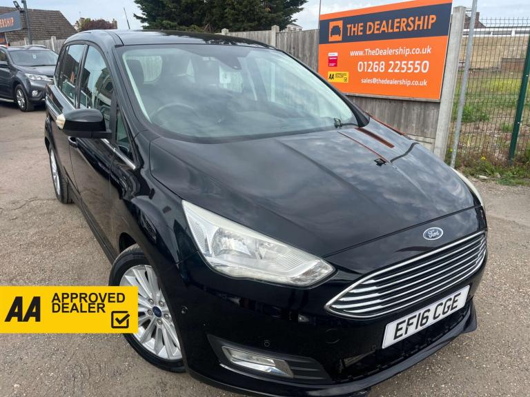 2016 Ford Grand C-Max 2.0 TDCi Titanium 5dr Powershift MPV DIESEL Automatic
