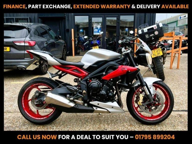 2015 TRIUMPH STREET TRIPLE 675 RX - BUY ONLINE 24 HRS A DAY - FINANCE AVAILABLE