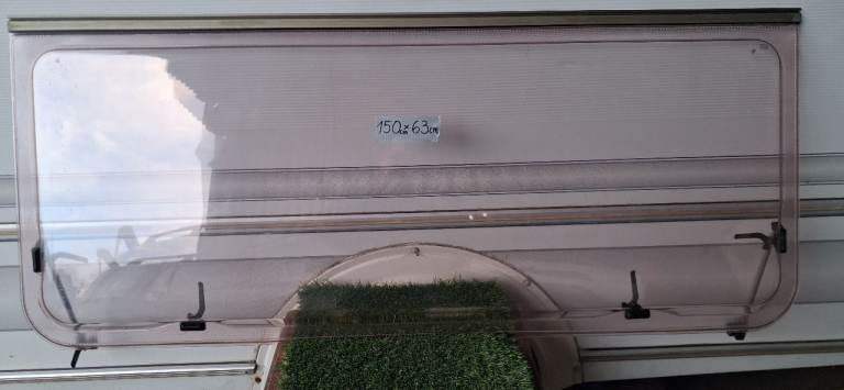 Caravan window in immaculate condition 