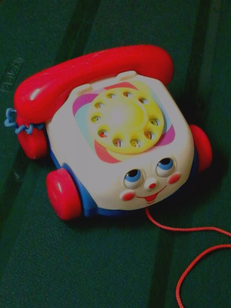 image for Fisher Price Chatter Telephone