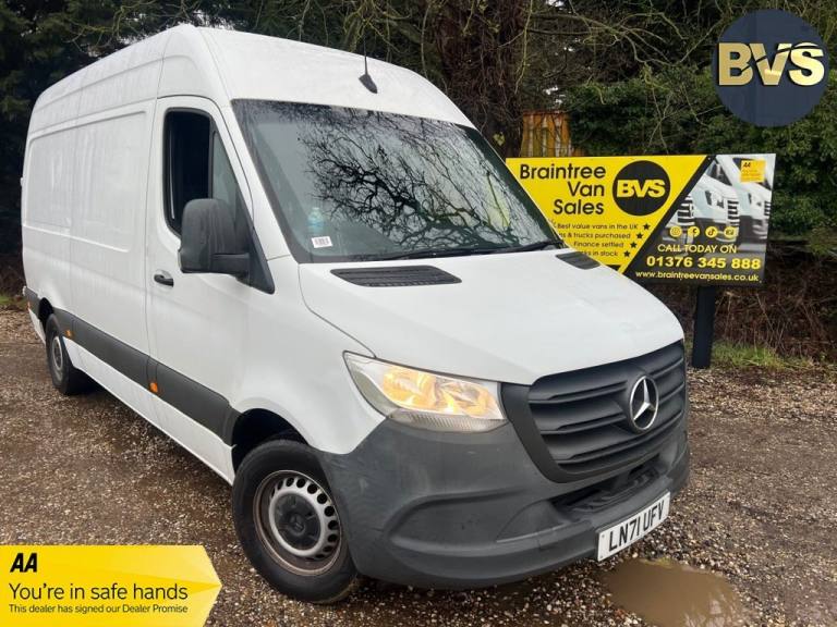 2021 Mercedes-Benz Sprinter 2.0 315 CDI Progressive Panel Van 5dr Diesel Manual RWD L2 H2 Euro 6 ...