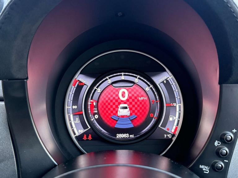 2022 Abarth 595 1.4 T-Jet 180 Competizione 3dr HATCHBACK PETROL Manual